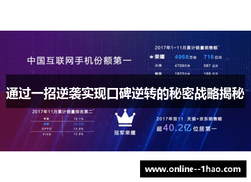 通过一招逆袭实现口碑逆转的秘密战略揭秘 通过一招逆袭实现口碑逆转的秘密战略揭秘