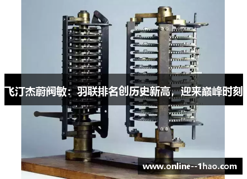 飞汀杰蔚阀敏：羽联排名创历史新高，迎来巅峰时刻