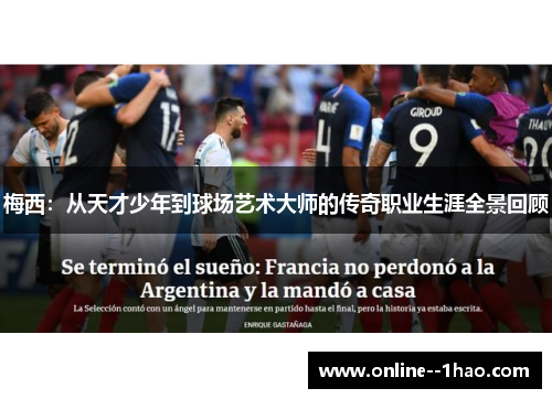 梅西：从天才少年到球场艺术大师的传奇职业生涯全景回顾